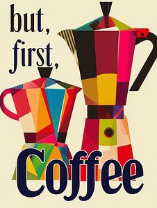 Aber zuerst: Kaffee
