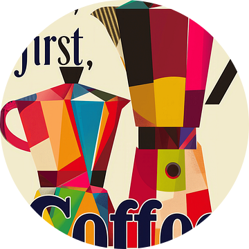 But first, Coffee van Studio Allee