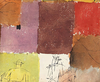 Weathered Color Blocks