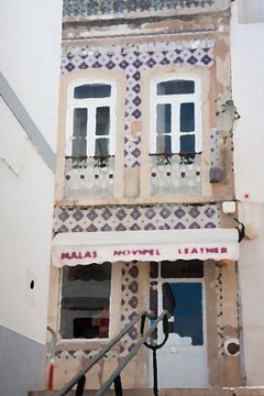 Winkeltje in de Algarve
