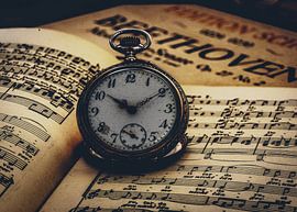 Time for music. by Valentina Vilder