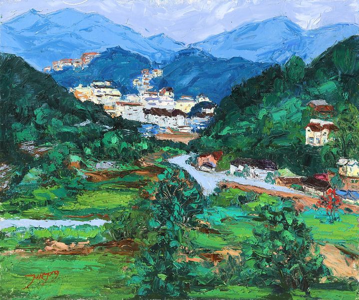 Village by Jukyong Park
