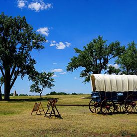 Fort Laramie National Historic Site in Wyoming by Thomas Zacharias