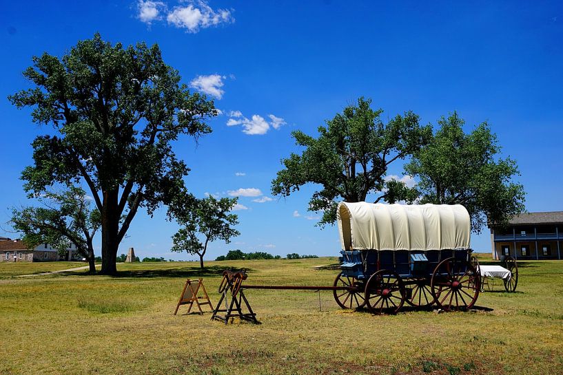 Fort Laramie National Historic Site in Wyoming by Thomas Zacharias