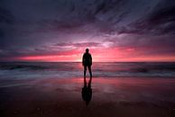 strand Oostende  van Niels  de Vries thumbnail