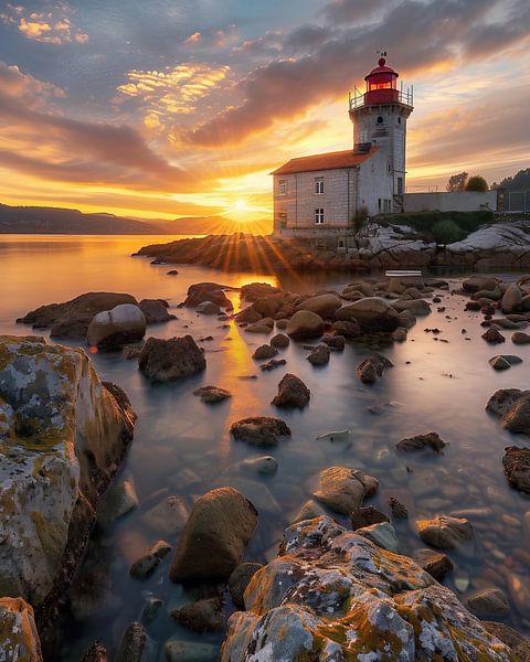 Dämmerung am Meerestor von fernlichtsicht