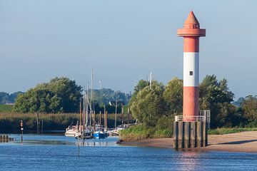 Leuchtturm, Weser, Farge, Bremen