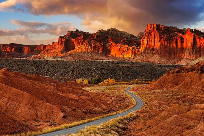 Capitol Reef National Park, Utah, USA by Markus Lange