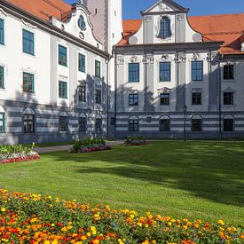 Residentie prins-bisschop, oude binnenstad, Augsburg, van Torsten Krüger