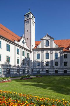 Résidence des princes-évêques, vieille ville, Augsbourg,