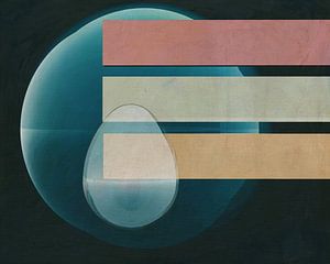 Peinture constructiviste numéro 11