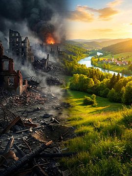 Geteilte Welt von Dedy Ajad Setiawan