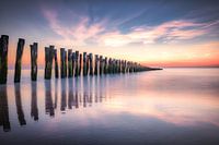 Sunset France