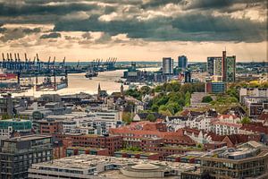 Hamburg von oben I
