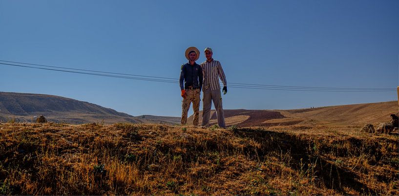 Takht-e Soleyman crater by Maarten Verhees