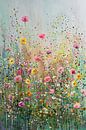 Blumen | Blumen malen von Wunderbare Kunst Miniaturansicht