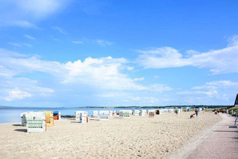 Strandgenoegens in de zomer van Gisela Scheffbuch