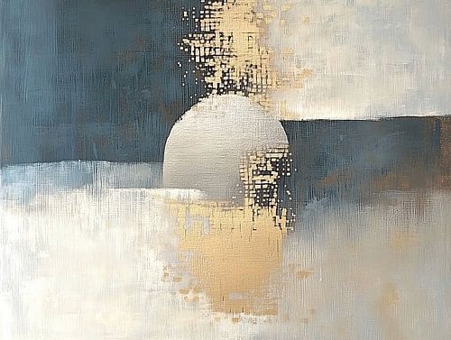 Geometrische vormen | Soft Textures, Digital Dawn