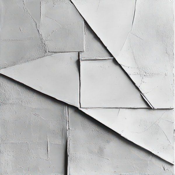 Abstracte Structuur van Natasja Haandrikman