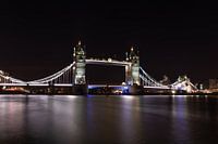 Tower Bridge vanaf de Theems