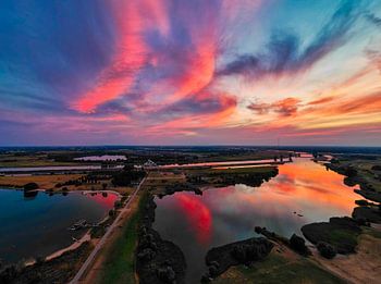 Epic sunset