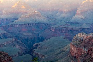 Grand Canyon South Rim van Richard van der Woude