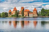 Wasserburg Trakai, Litauen  von Gunter Kirsch Miniaturansicht