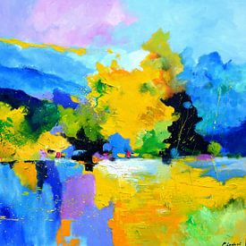 Colourful trees by pol ledent