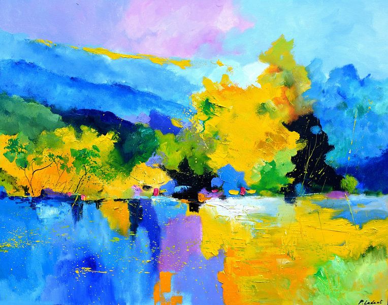 Colourful trees by pol ledent