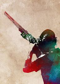 Shooting sport art #shooting #hunting