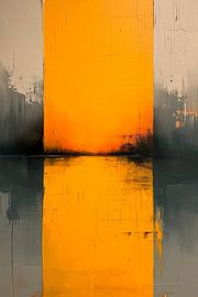 Die Gelbe Linie von Harry Hadders Design