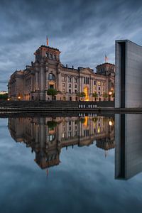 Réflexion du Reichstag