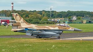 F-16C-Kaserne der israelischen Luftwaffe vom Geschwader 101.