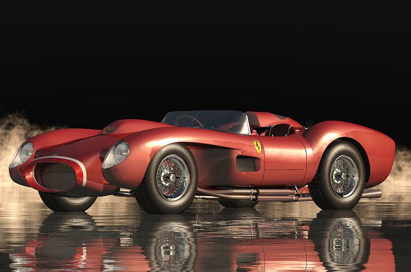 Ferrari F 250 Testarossa ist der begehrteste Sportwagen von Jan Keteleer