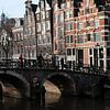 Amsterdam van HANS VAN DAM