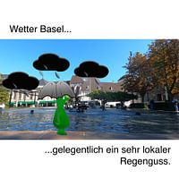 Wetter Basel……gelegentlich ein sehr lokaler Regenguss.