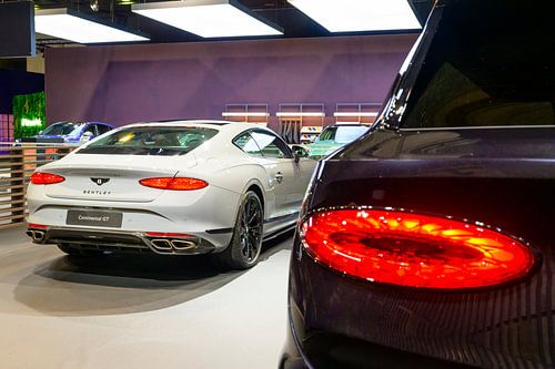 Bentley Continental GT grand tourer luxe hybride coupé 