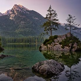 Hintersee am Morgen von René Mangrapp