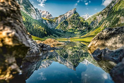 Lac de montagne