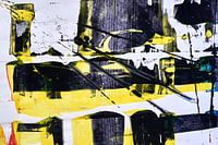 Abstraction on paper without borders.
