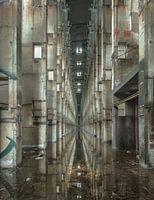 Oude fabriekshal