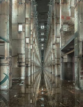 Old factory hall by Olivier Photography