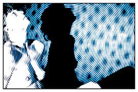 Pop art Nude by Herman Wolters