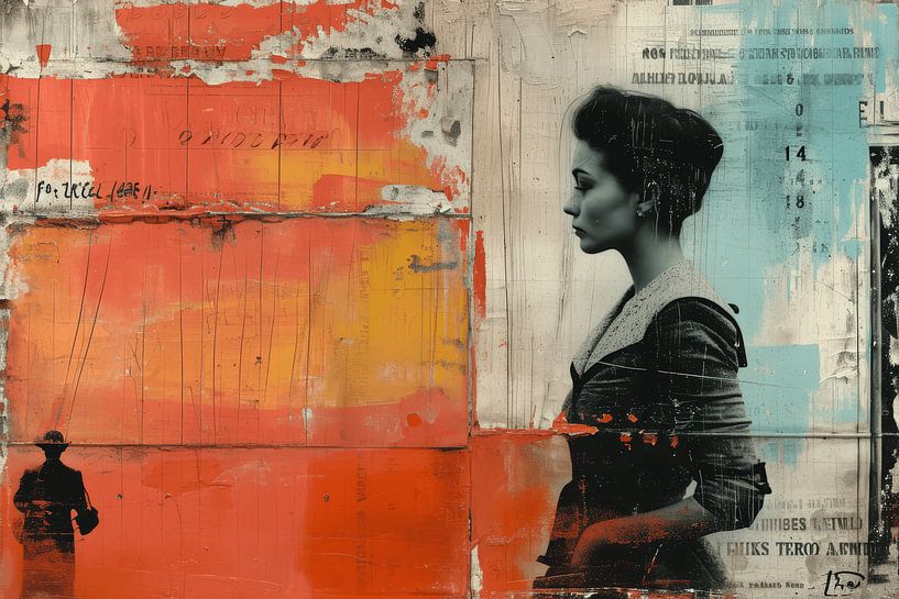 Vintage collage by Studio Allee