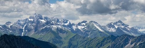 Een vleugje winter in hartje zomer