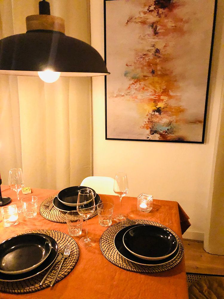 Winter Colors  van MK Abstrakt 