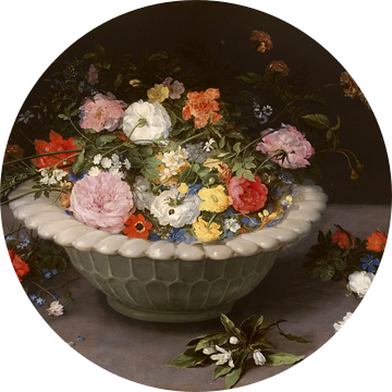 Vaas met bloemen, Jan Brueghel de Oude