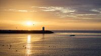 Southern breakwater at Scheveningen harbour