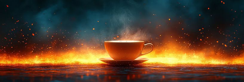Kaffee Fantasie Pamorama von Egon Zitter