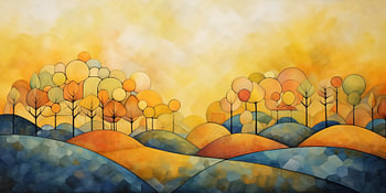 Landscape abstract